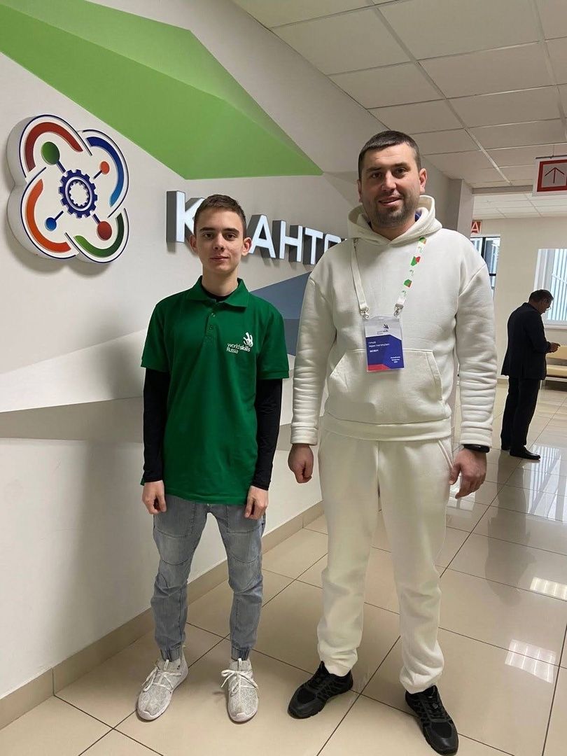 Мамадышский школьник представляет Поволжье на Чемпионате «Профессионалы» в Москве