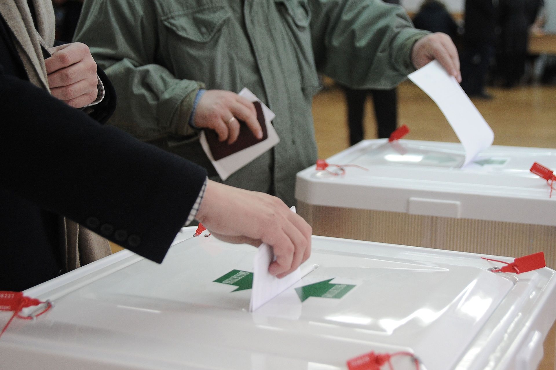 В Мамадышском районе продолжается досрочное голосование