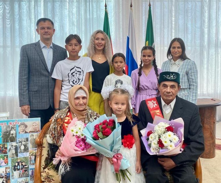 «Золотая свадьба» Хайбрахмановых: настоящая любовь бывает одна
