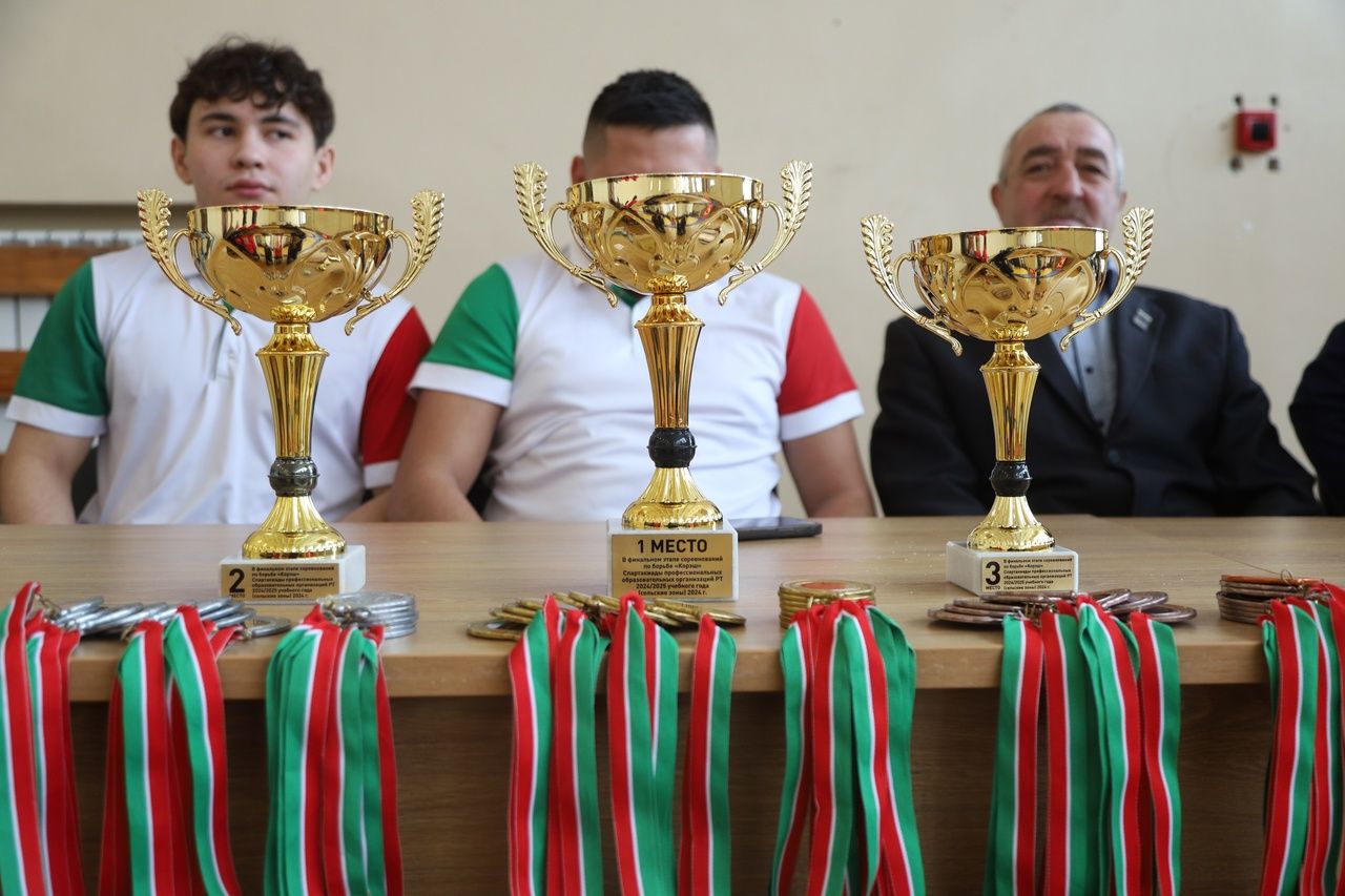 В Мамадыше состоялись соревнования по национальной борьбе