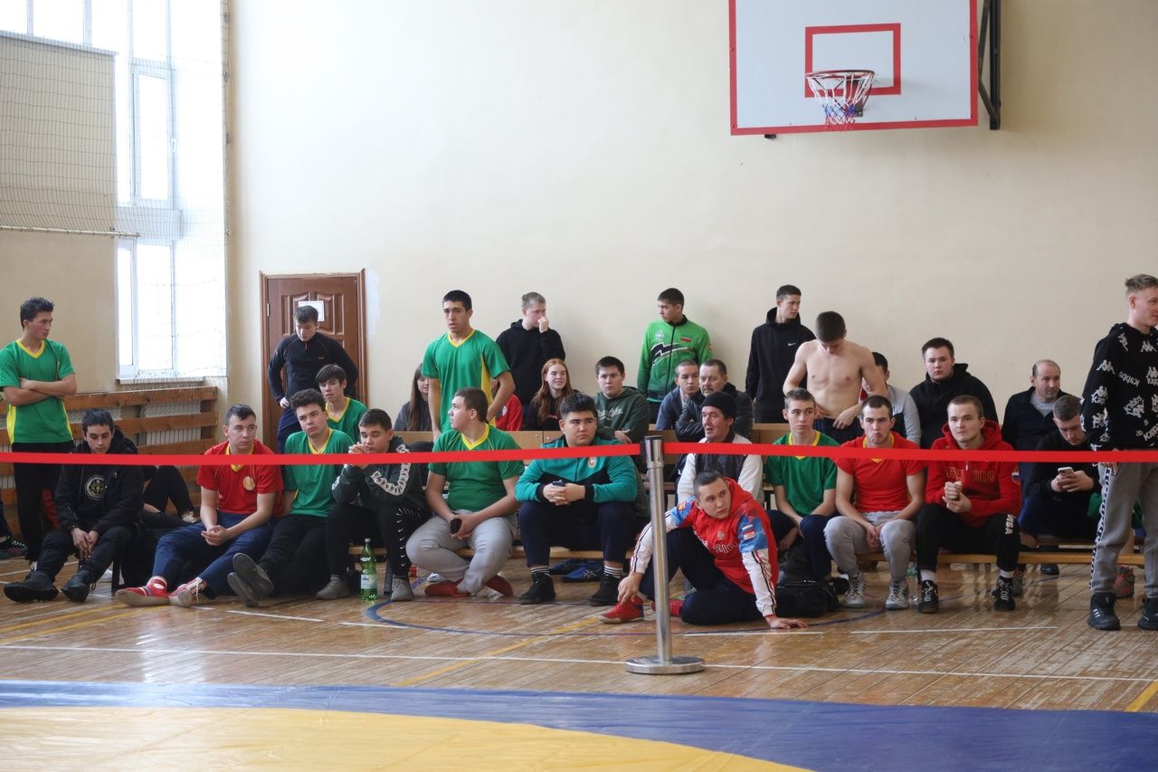 В Мамадыше состоялись соревнования по национальной борьбе