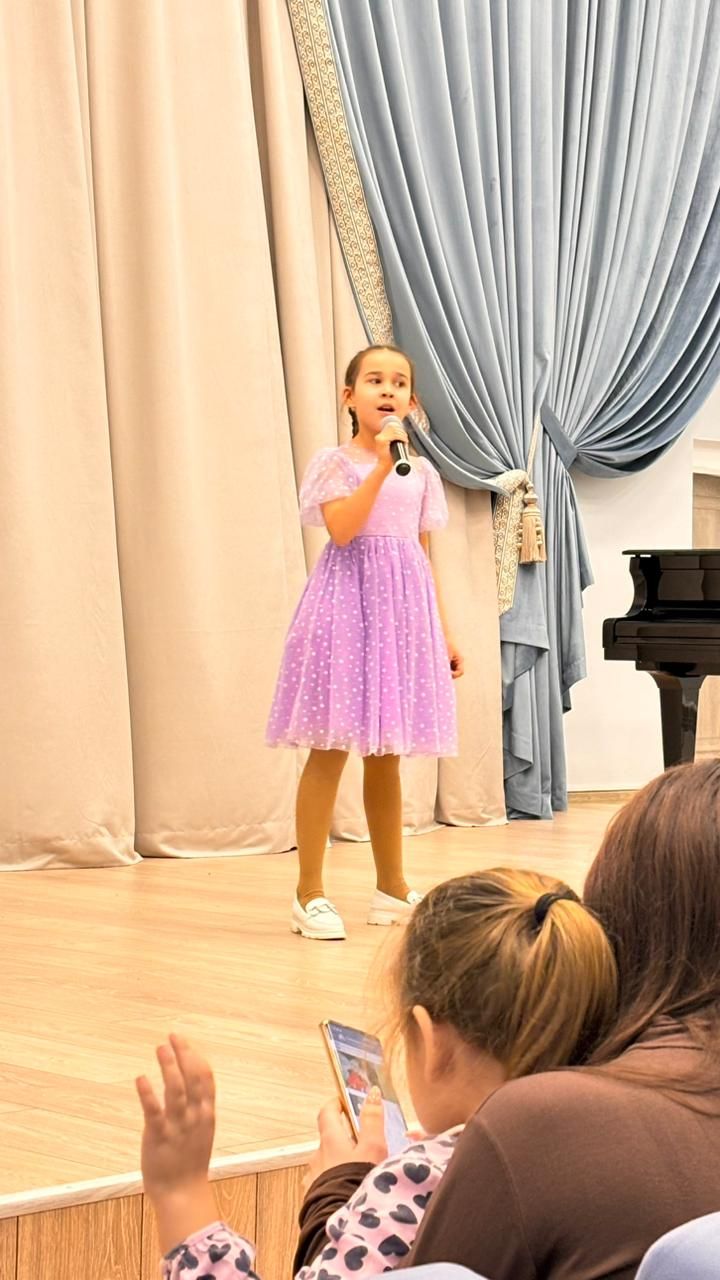 В Мамадышской ДШИ прошло мероприятие «Новогодний калейдоскоп»