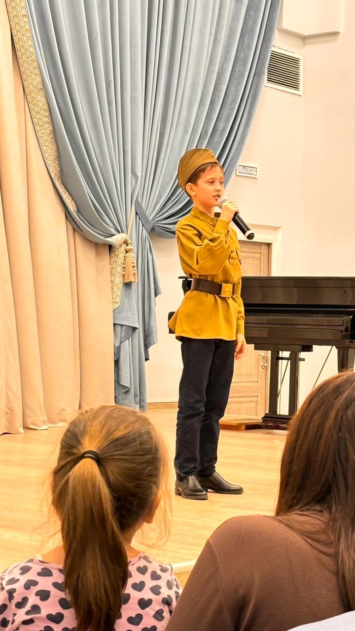 В Мамадышской ДШИ прошло мероприятие «Новогодний калейдоскоп»