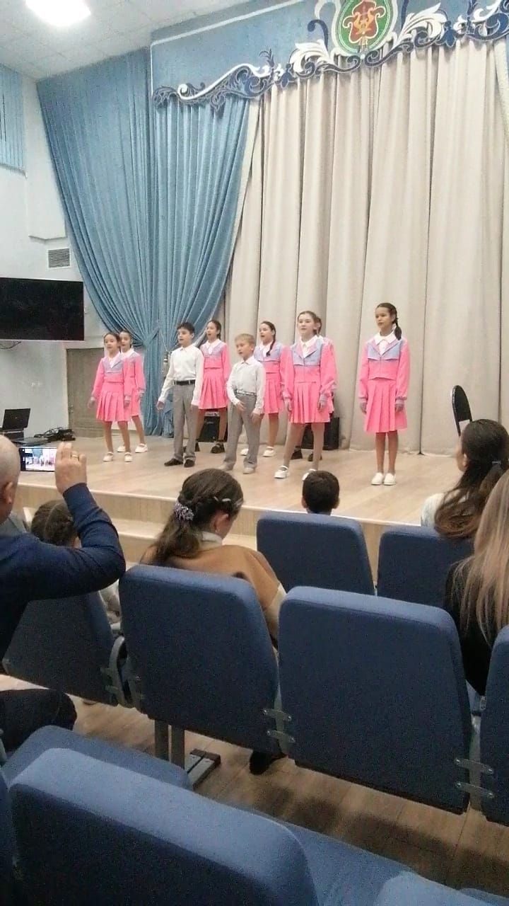 В Мамадышской ДШИ прошло мероприятие «Новогодний калейдоскоп»