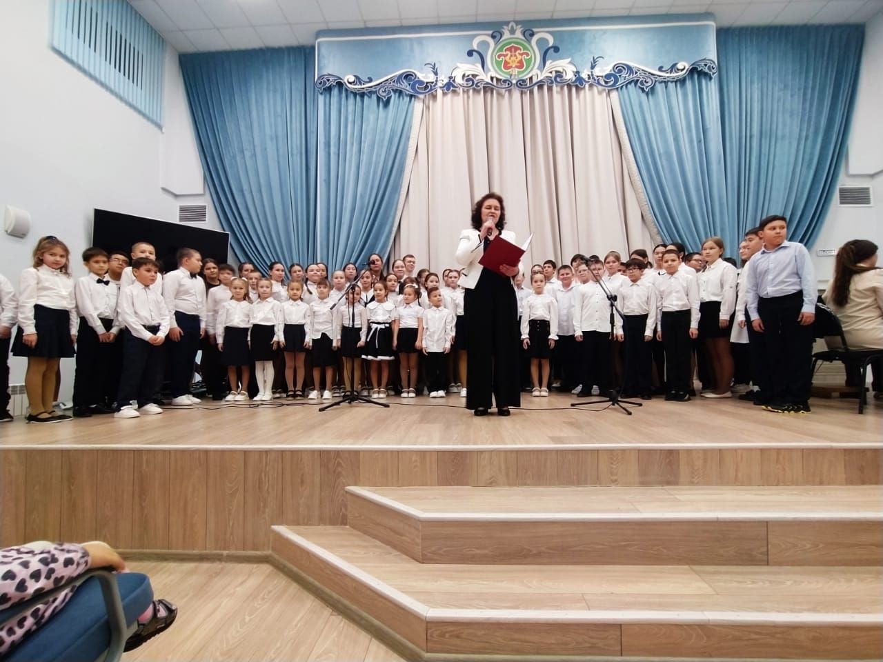 В Мамадышской ДШИ прошло мероприятие «Новогодний калейдоскоп»