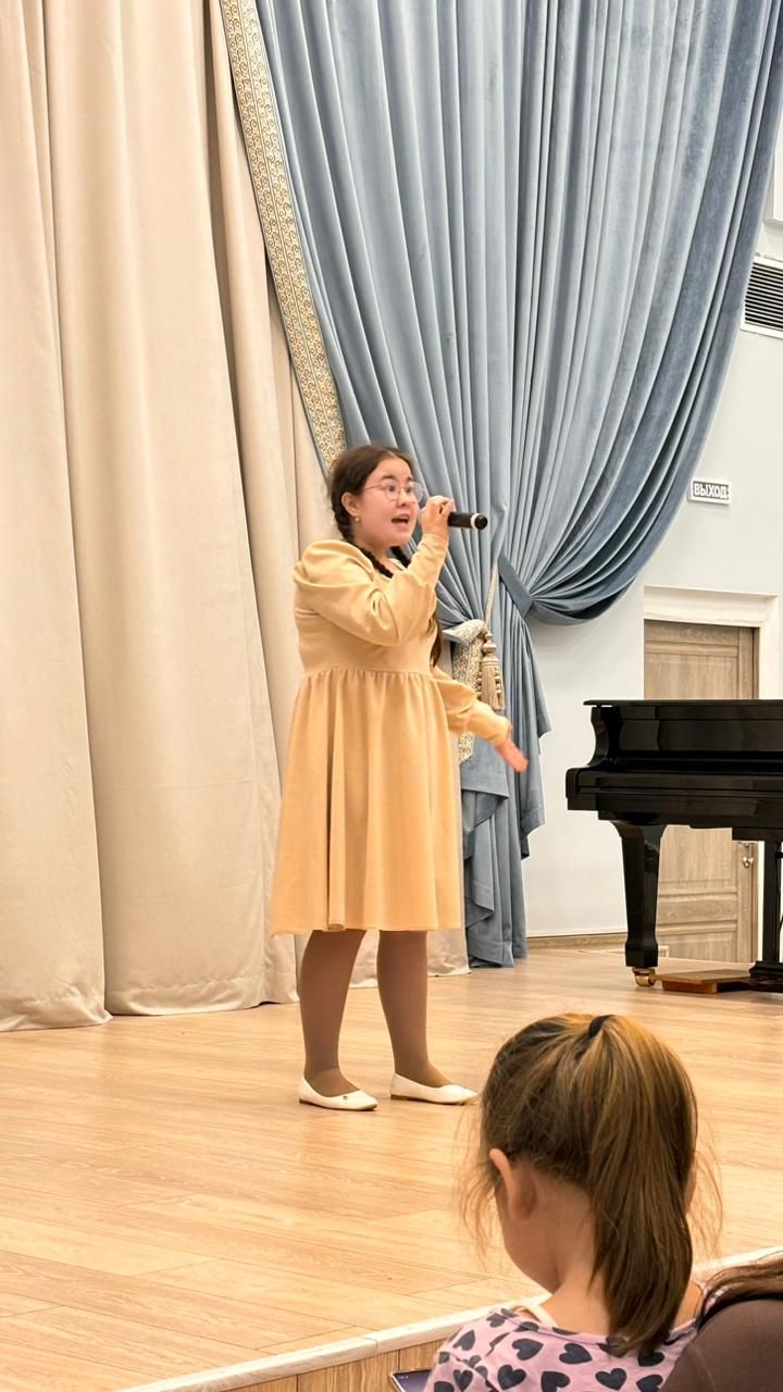 В Мамадышской ДШИ прошло мероприятие «Новогодний калейдоскоп»