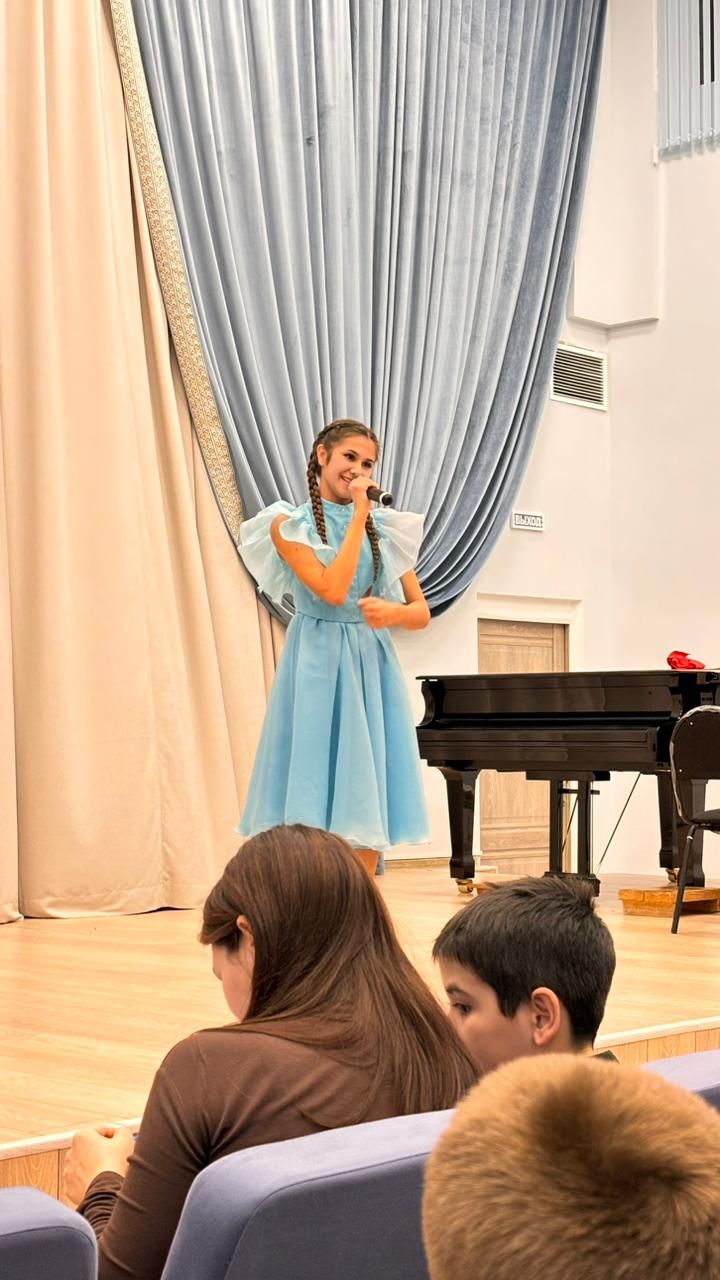 В Мамадышской ДШИ прошло мероприятие «Новогодний калейдоскоп»