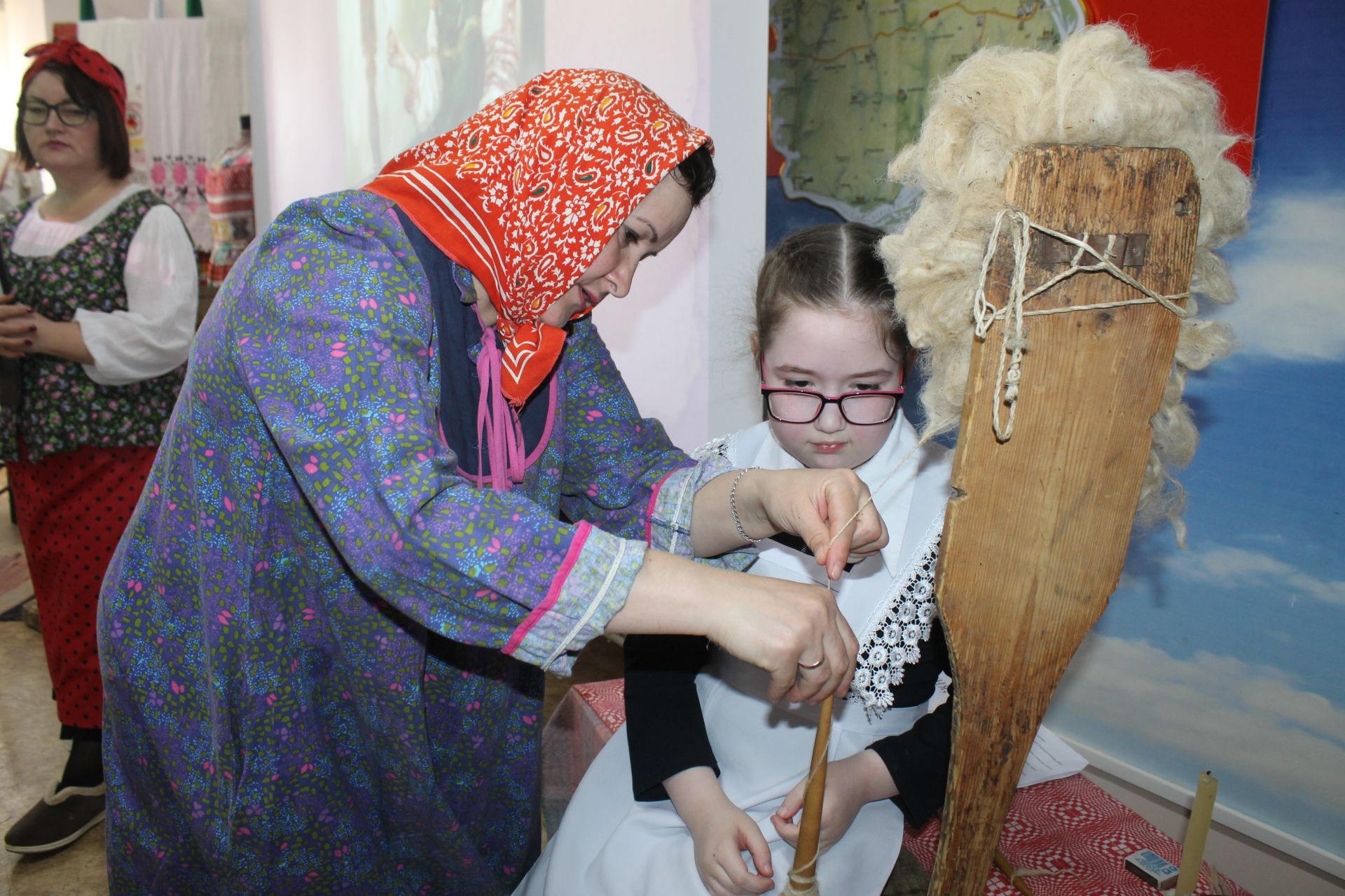 Как мамадышские школьники осваивают старинные ремесла