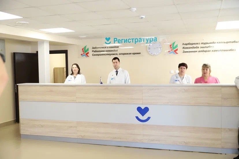 График работы центральной районной больницы в праздничные и выходные дни