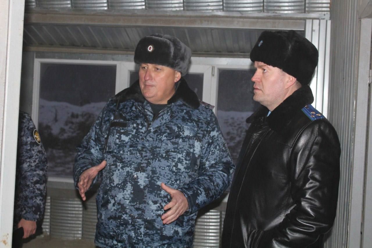 Прокурор Республики Татарстан посетил исправительное учреждение в Мамадышском районе
