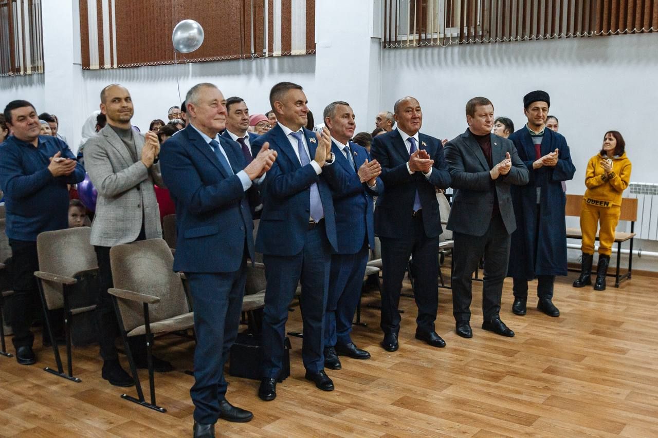 Глава Мамадышского района выразил признательность за поддержку марафона