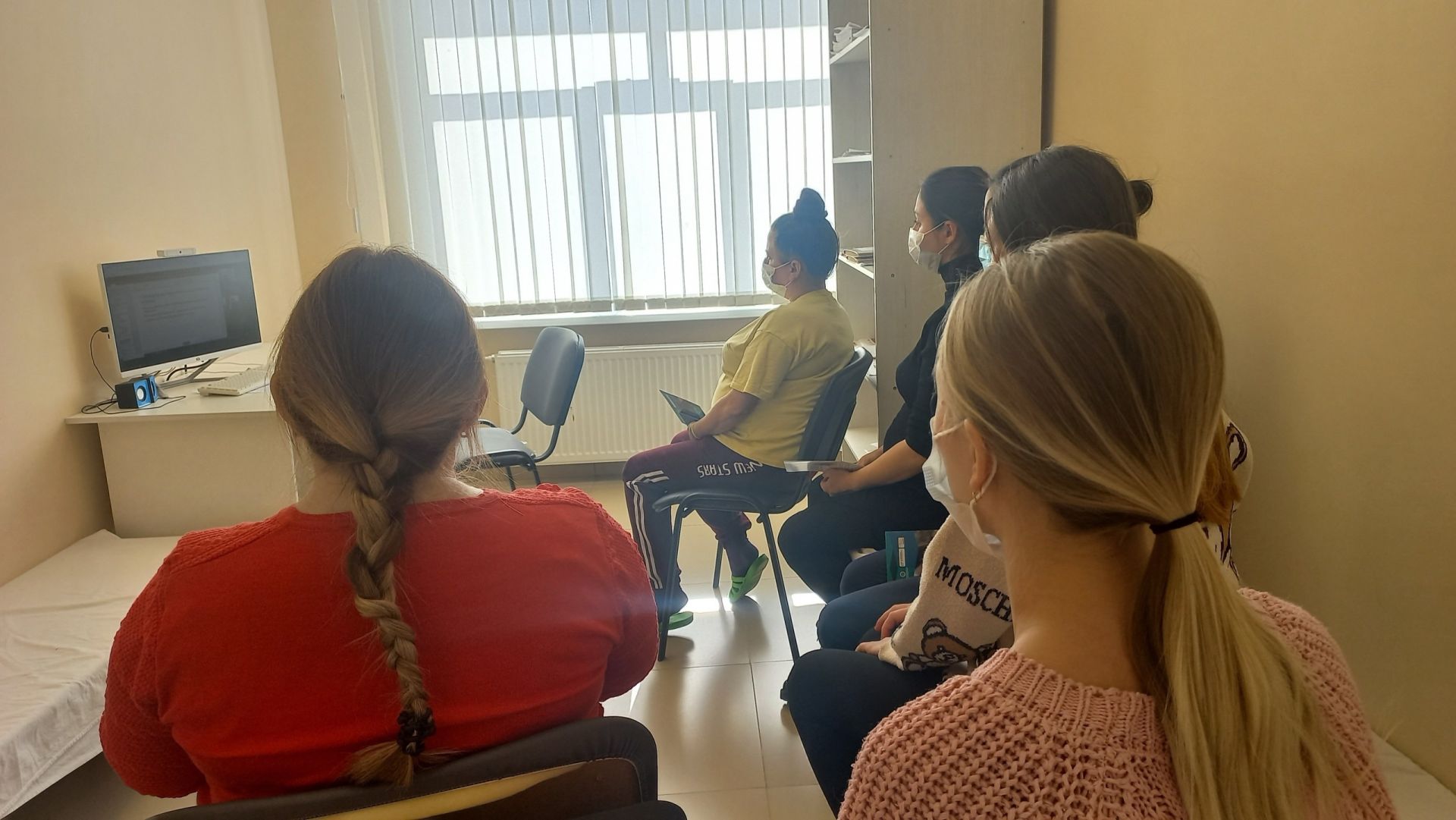 В Мамадышской ЦРБ состоялось онлайн-занятие «Если мама и малыш разлучены - как запустить и сохранить лактацию».
