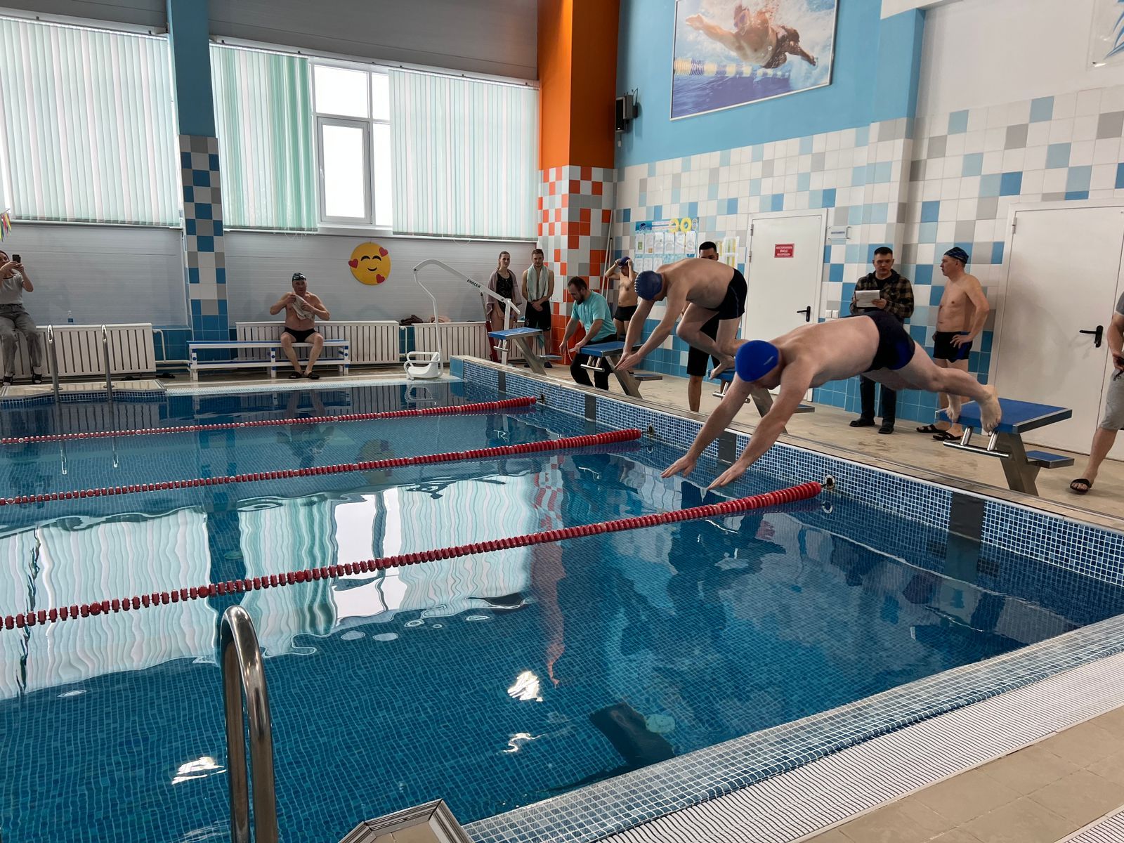 В Мамадыше прошли соревнования по плаванию