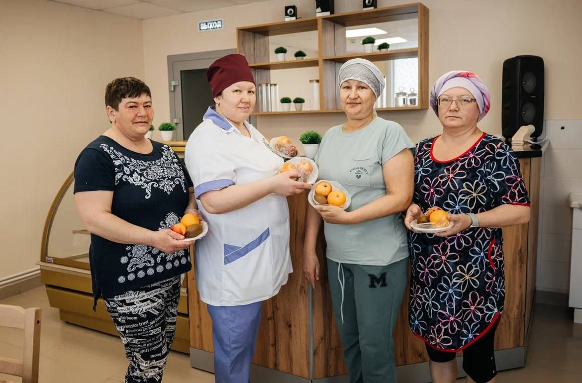 В Мамадышской больнице забота о пациентах стоит на первом месте