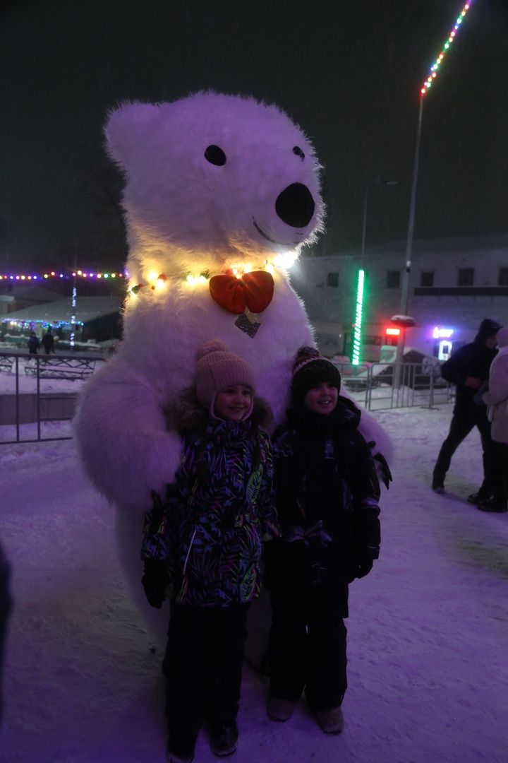 На центральной площади Мамадыша прошло праздничное мероприятие