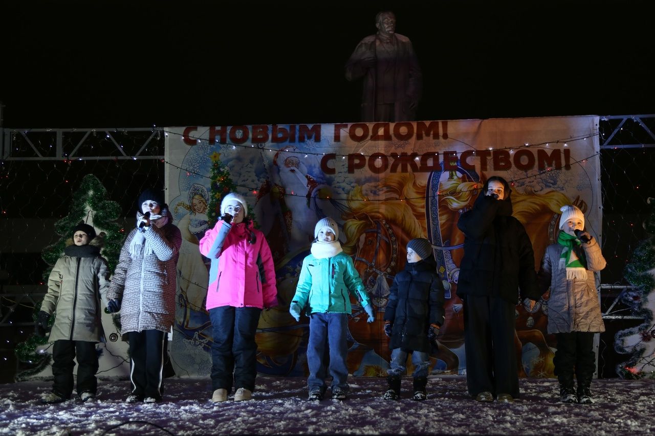 На центральной площади Мамадыша прошло праздничное мероприятие