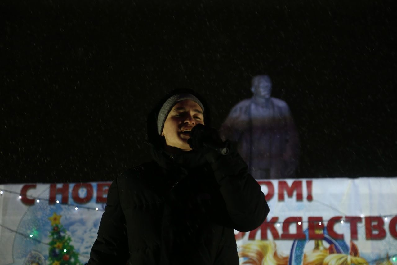 На центральной площади Мамадыша прошло праздничное мероприятие