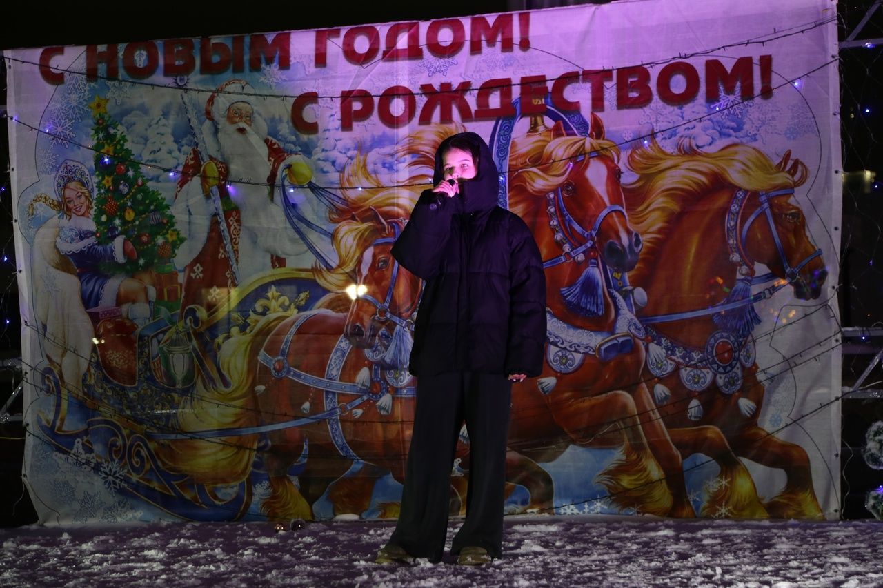 На центральной площади Мамадыша прошло праздничное мероприятие