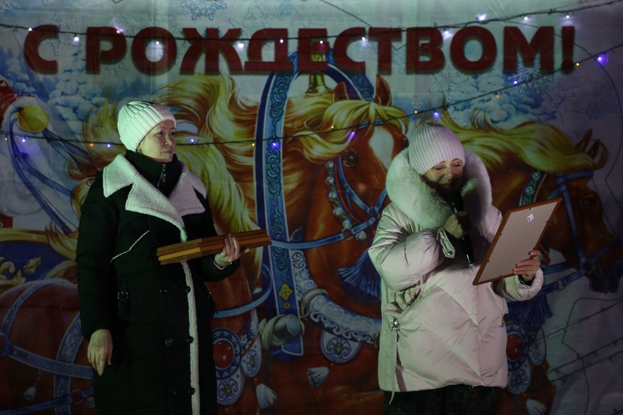 На центральной площади Мамадыша прошло праздничное мероприятие