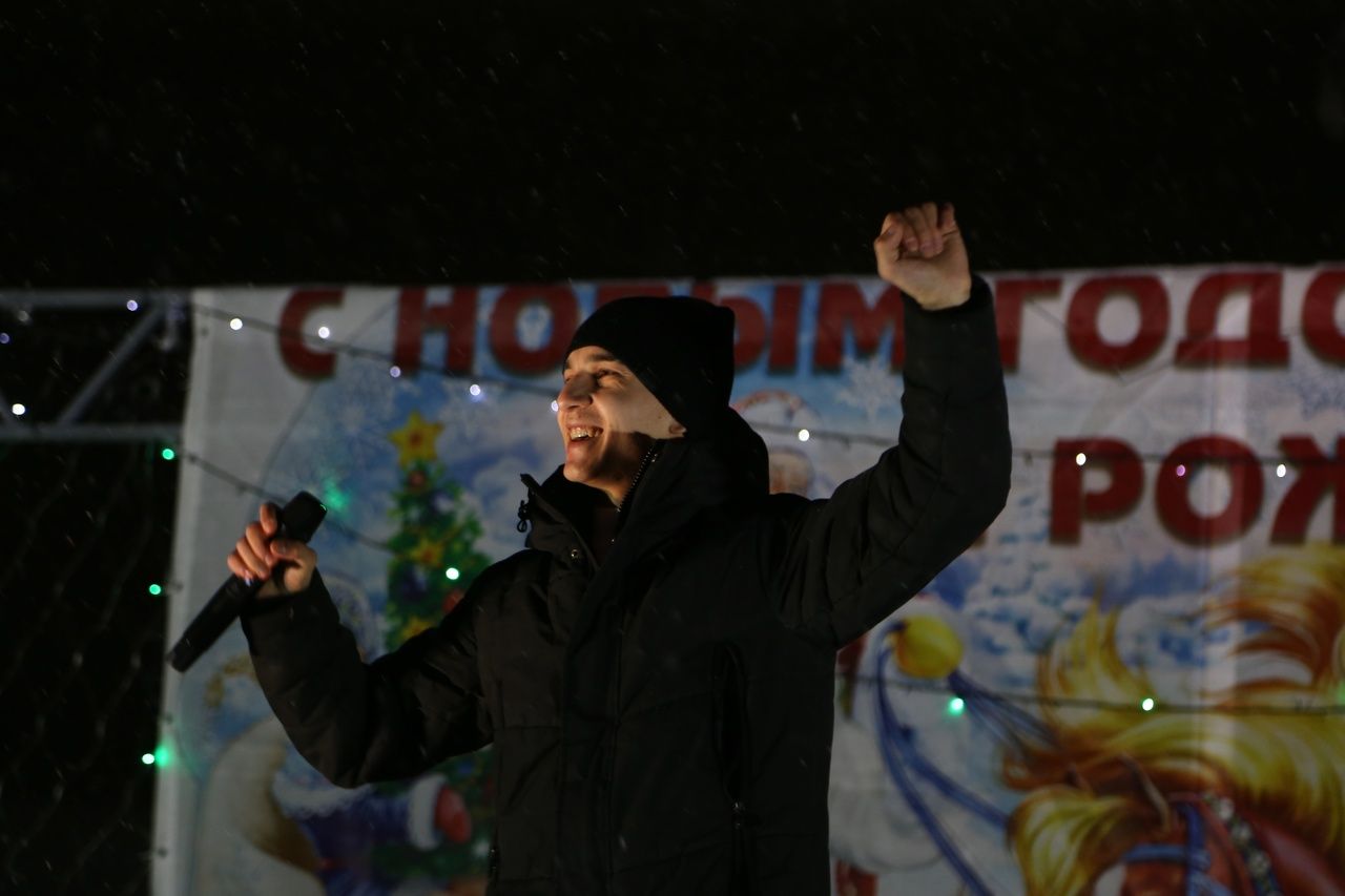 На центральной площади Мамадыша прошло праздничное мероприятие