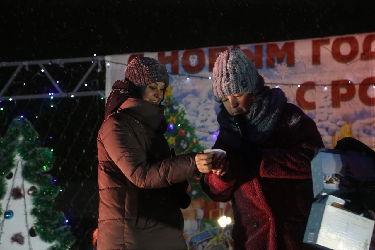 На центральной площади Мамадыша прошло праздничное мероприятие