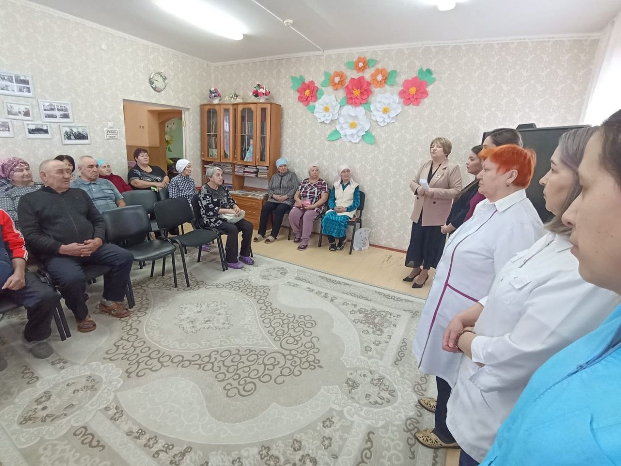 В социально-реабилитационном отделении «Забота» состоялся первый заезд