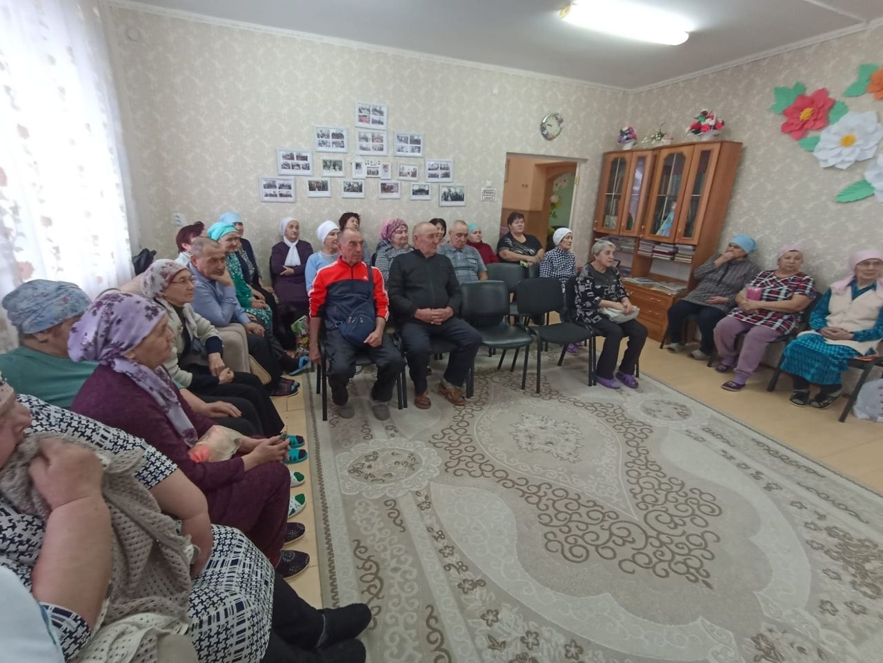 В социально-реабилитационном отделении «Забота» состоялся первый заезд