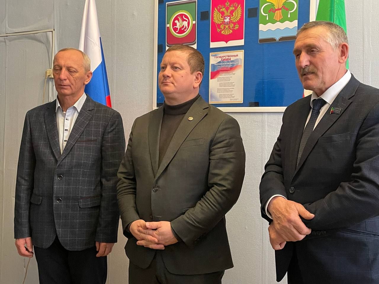 Базовые станции связи и отделения почтовой связи открыли в Мамадышском районе