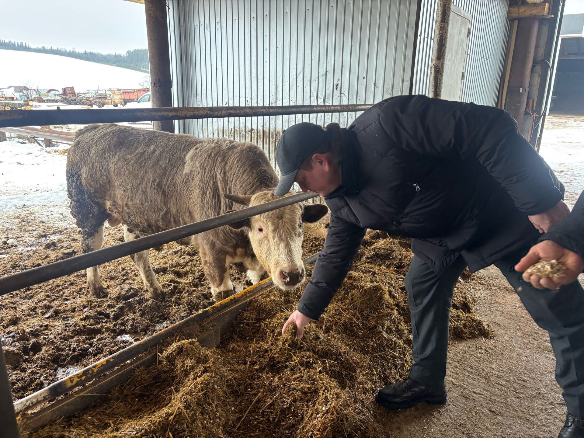 В Дюсьметьевском сельском поселении состоялся сход граждан