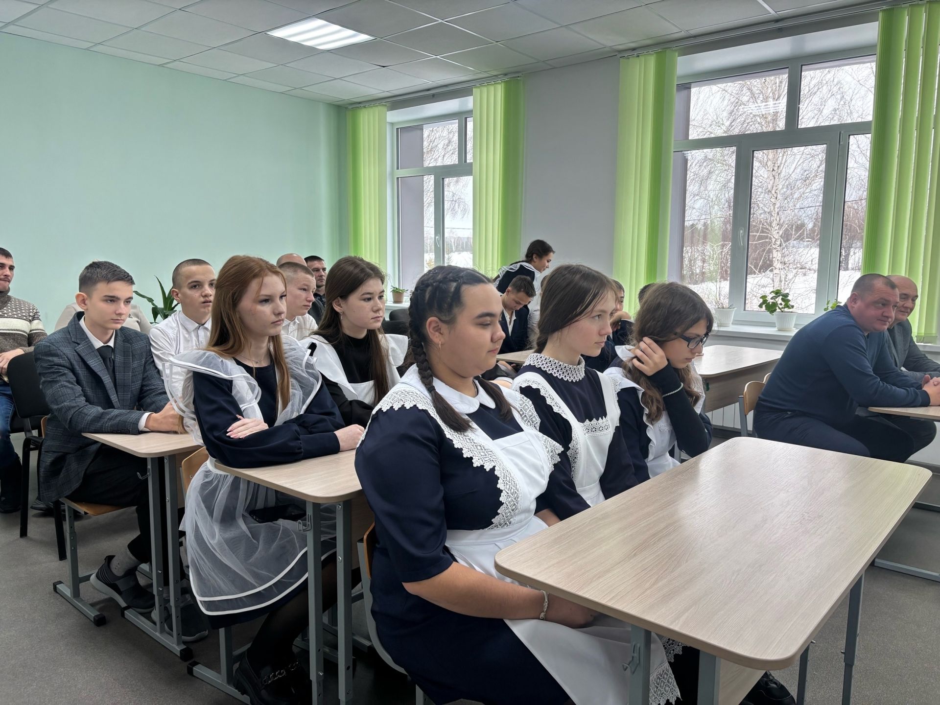 В Дюсьметьевском сельском поселении состоялся сход граждан