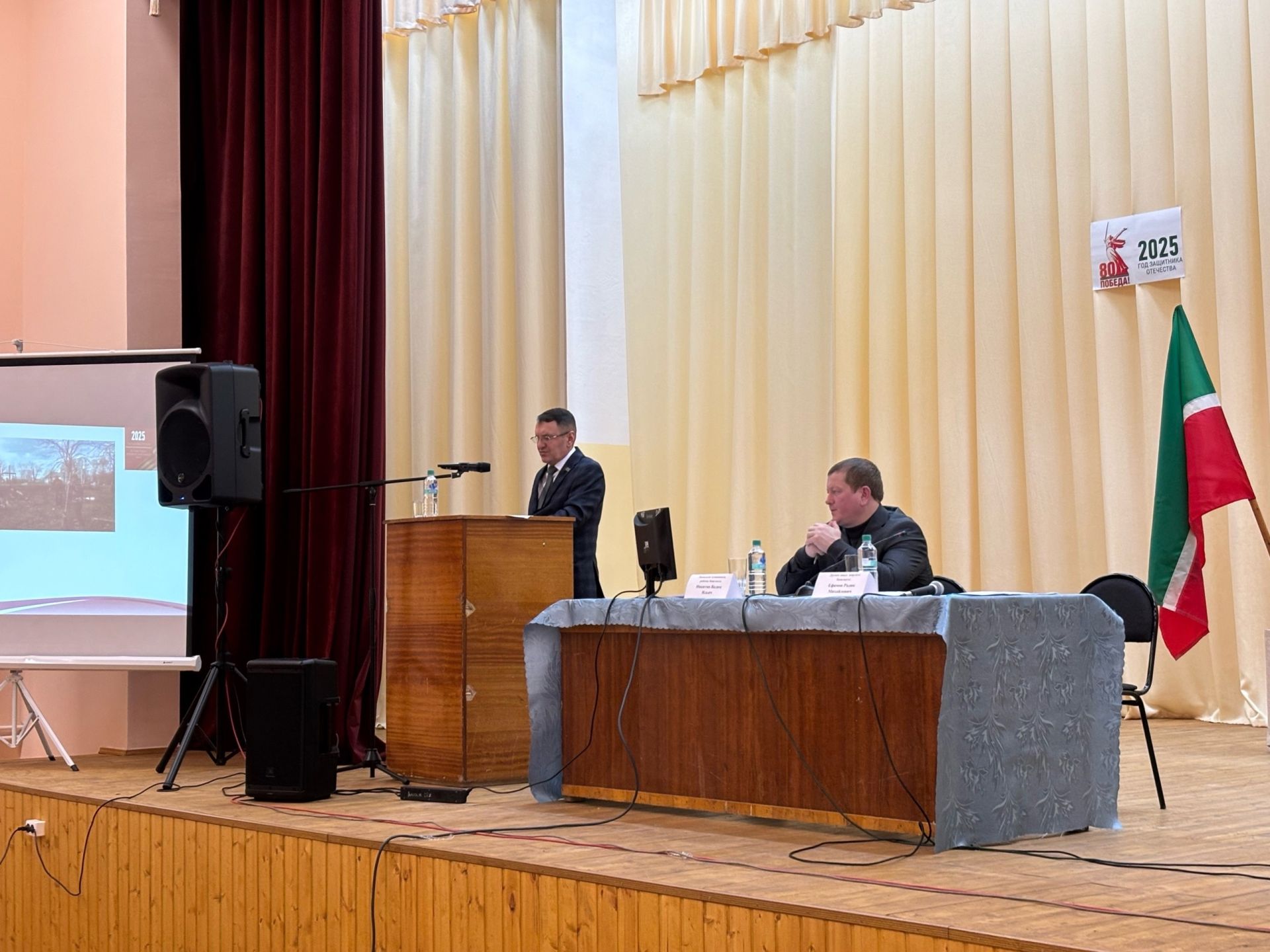 В Дюсьметьевском сельском поселении состоялся сход граждан