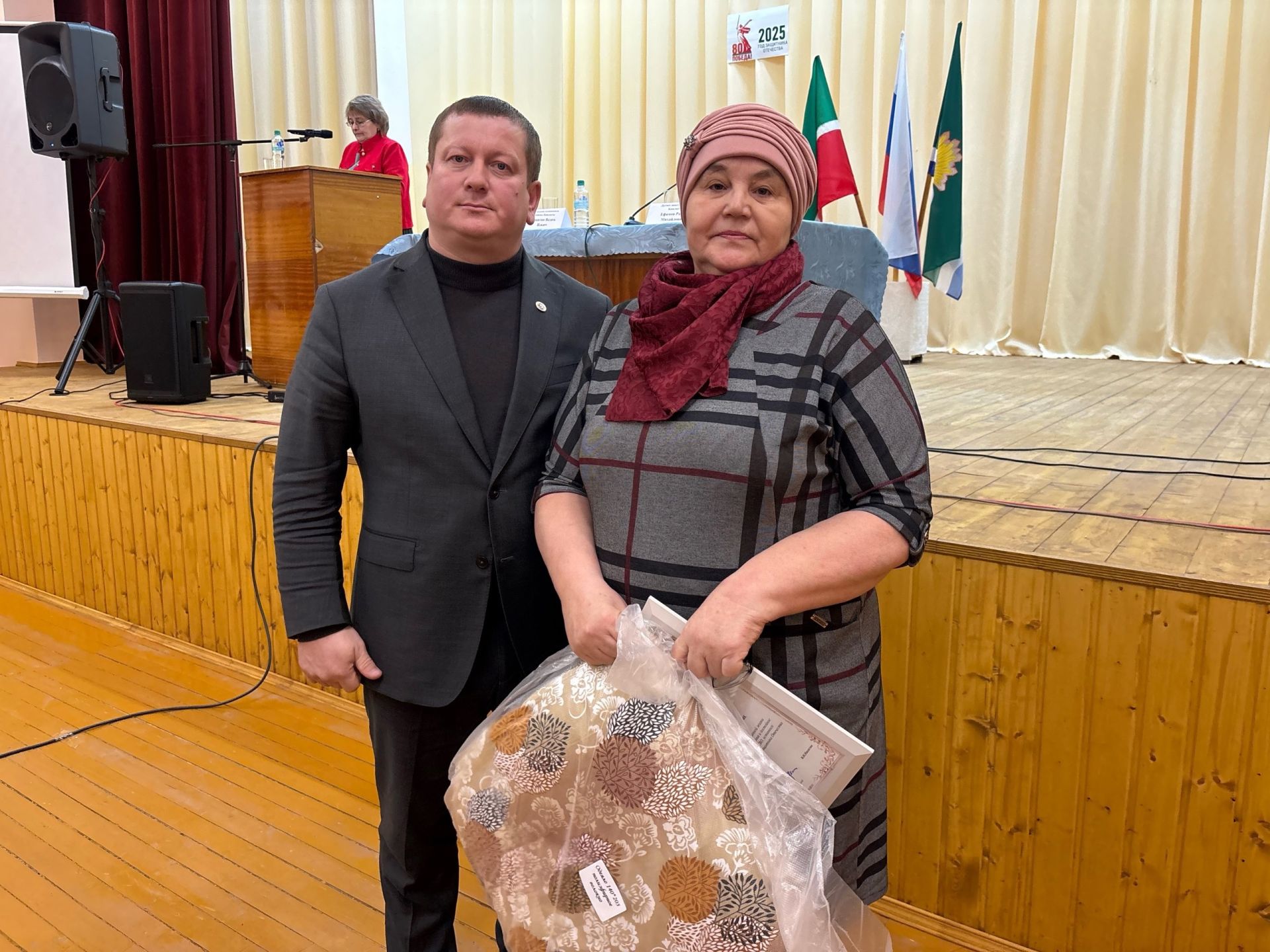 В Дюсьметьевском сельском поселении состоялся сход граждан