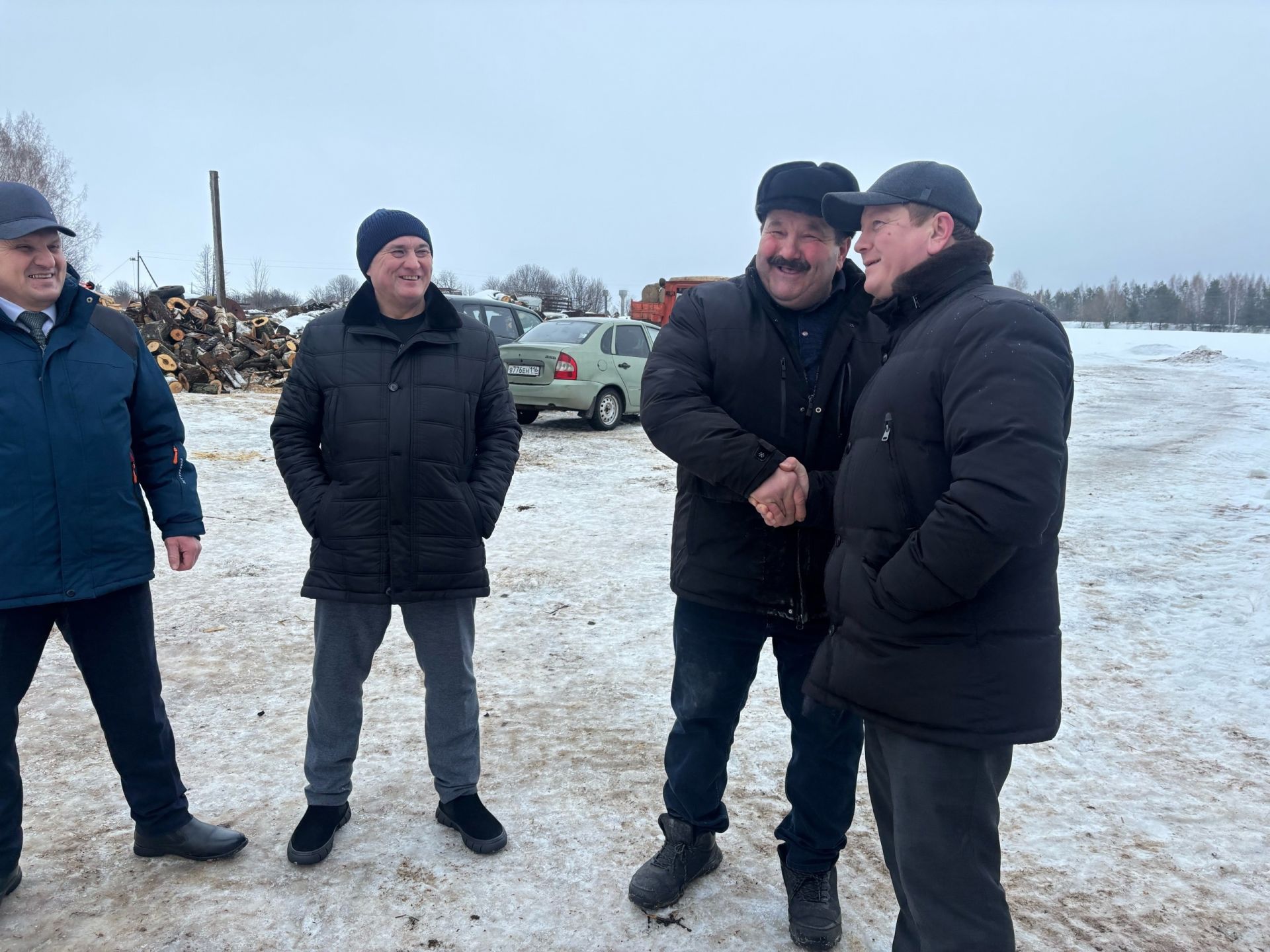 В Дюсьметьевском сельском поселении состоялся сход граждан