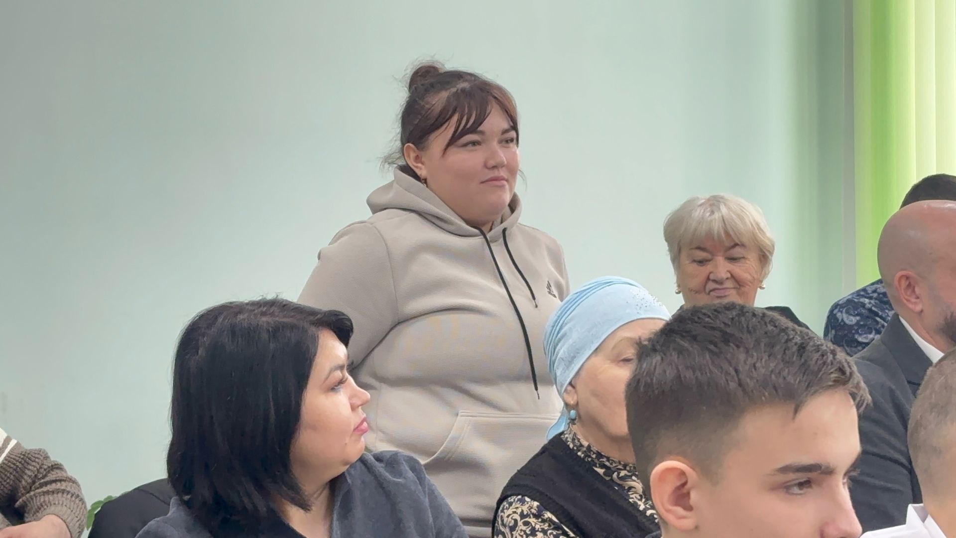 В Дюсьметьевском сельском поселении состоялся сход граждан