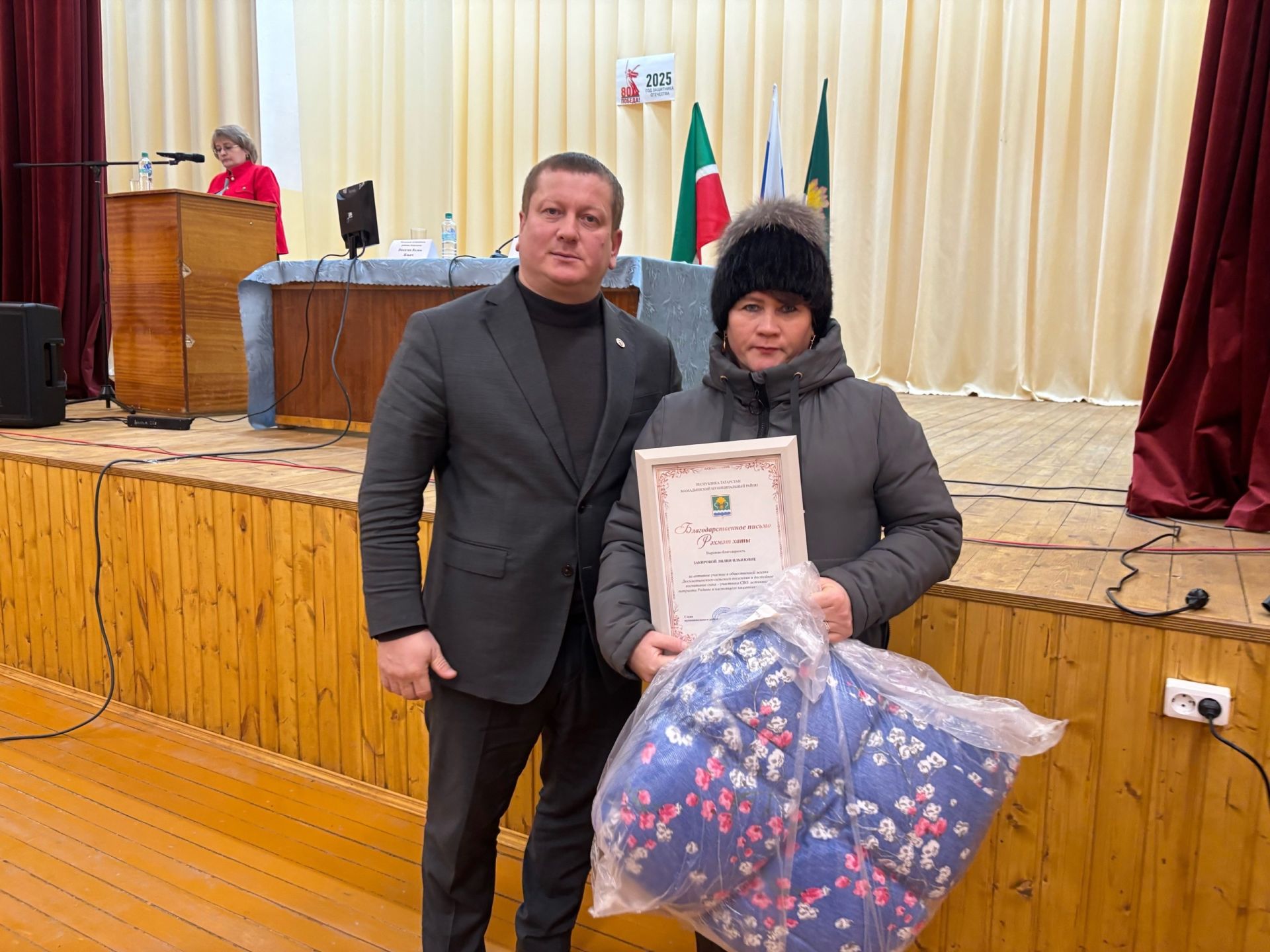 В Дюсьметьевском сельском поселении состоялся сход граждан