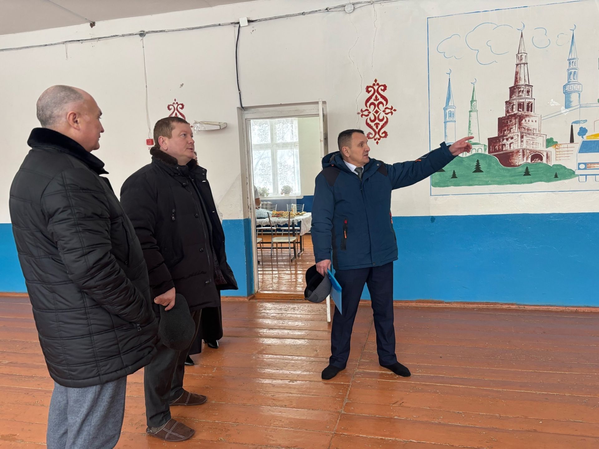 В Дюсьметьевском сельском поселении состоялся сход граждан