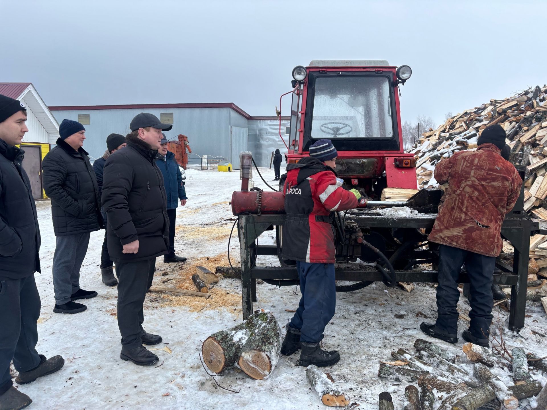 В Дюсьметьевском сельском поселении состоялся сход граждан