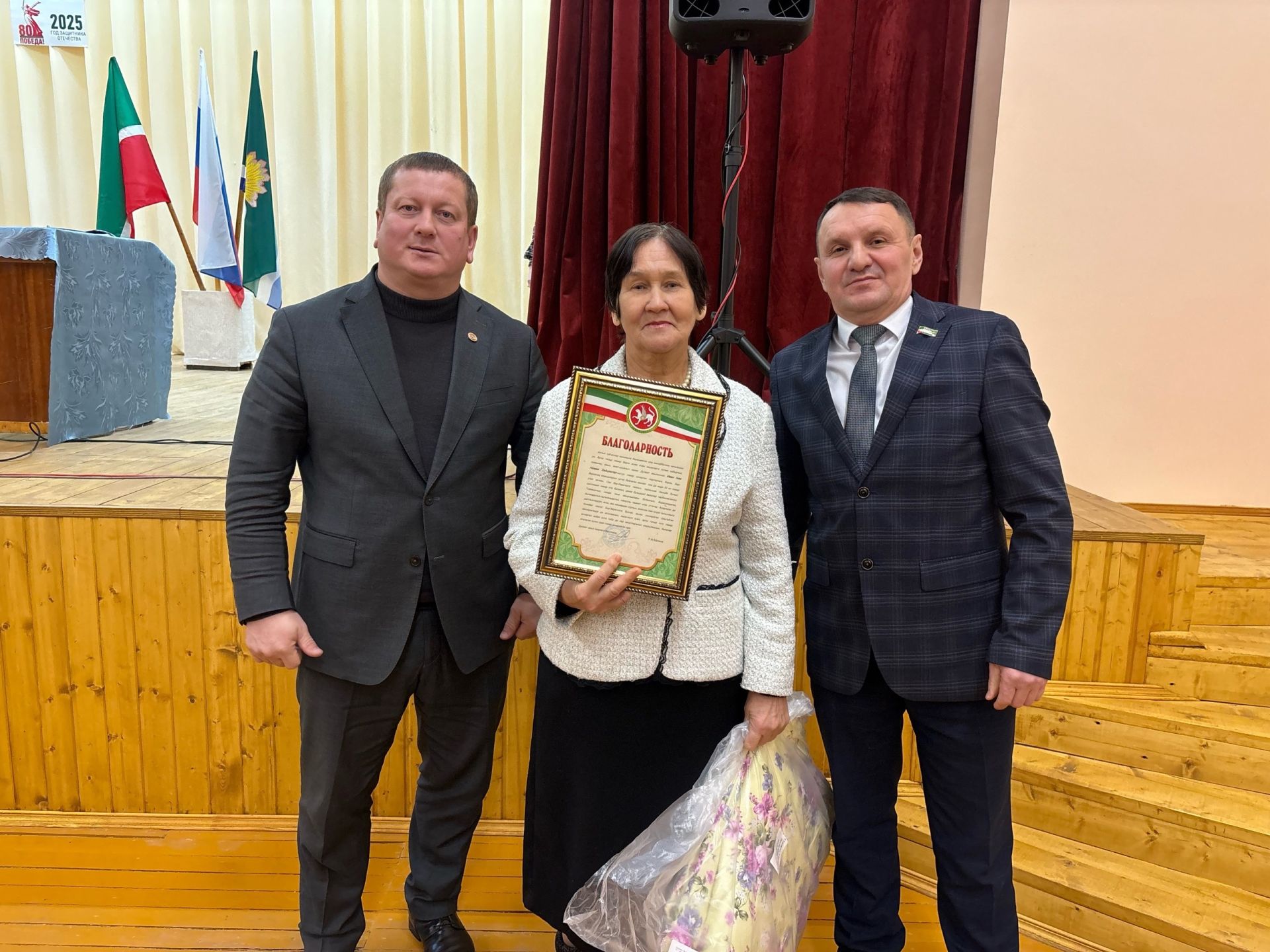 В Дюсьметьевском сельском поселении состоялся сход граждан