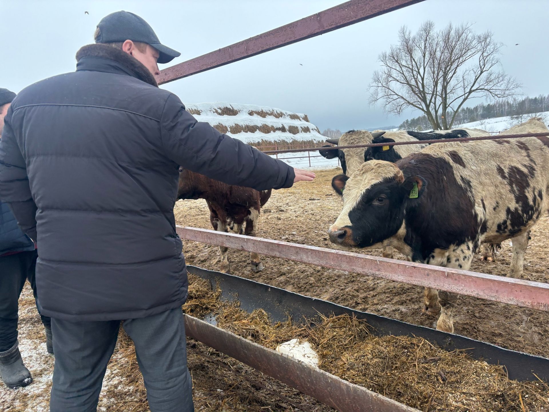 В Дюсьметьевском сельском поселении состоялся сход граждан