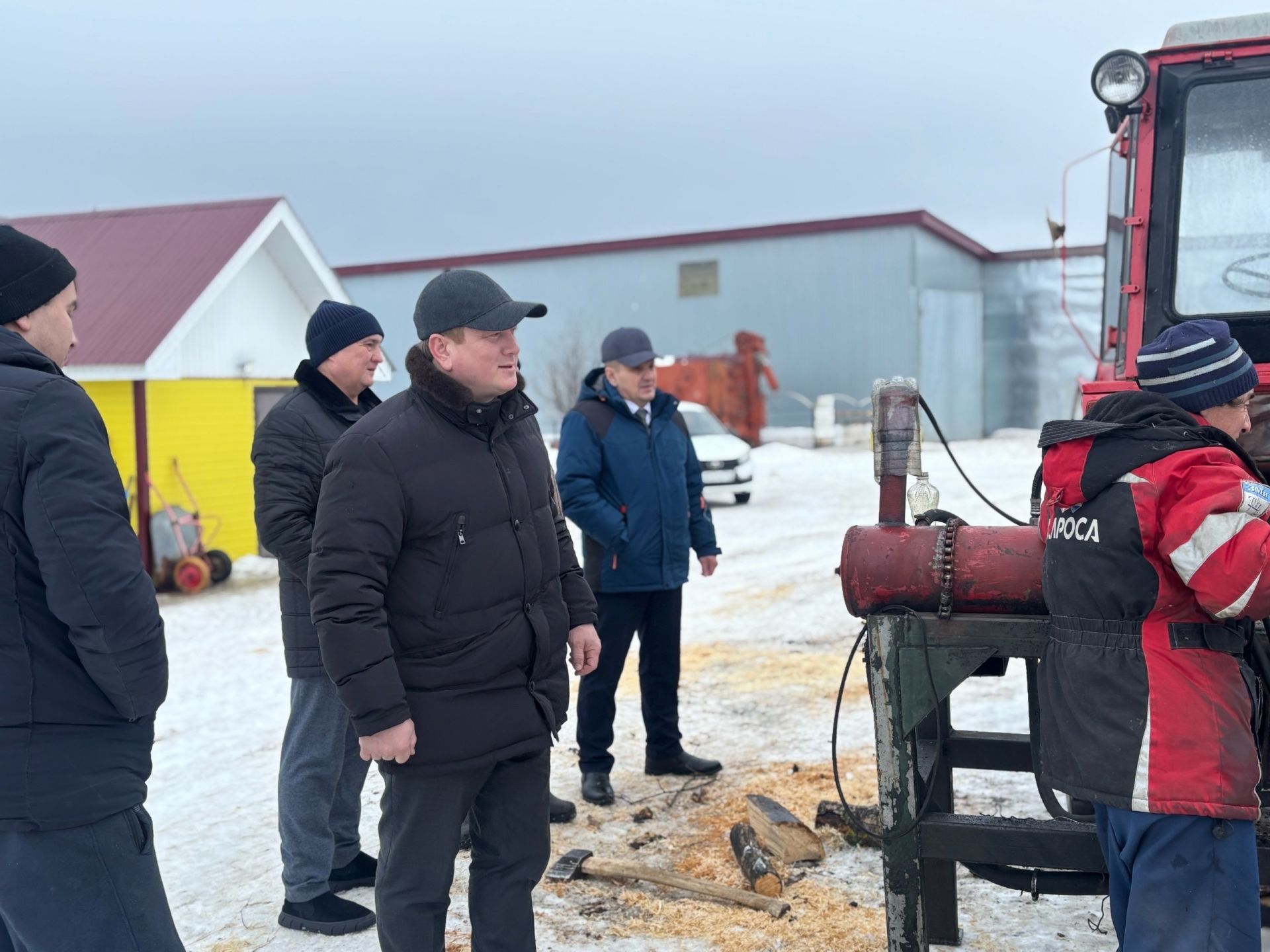 В Дюсьметьевском сельском поселении состоялся сход граждан