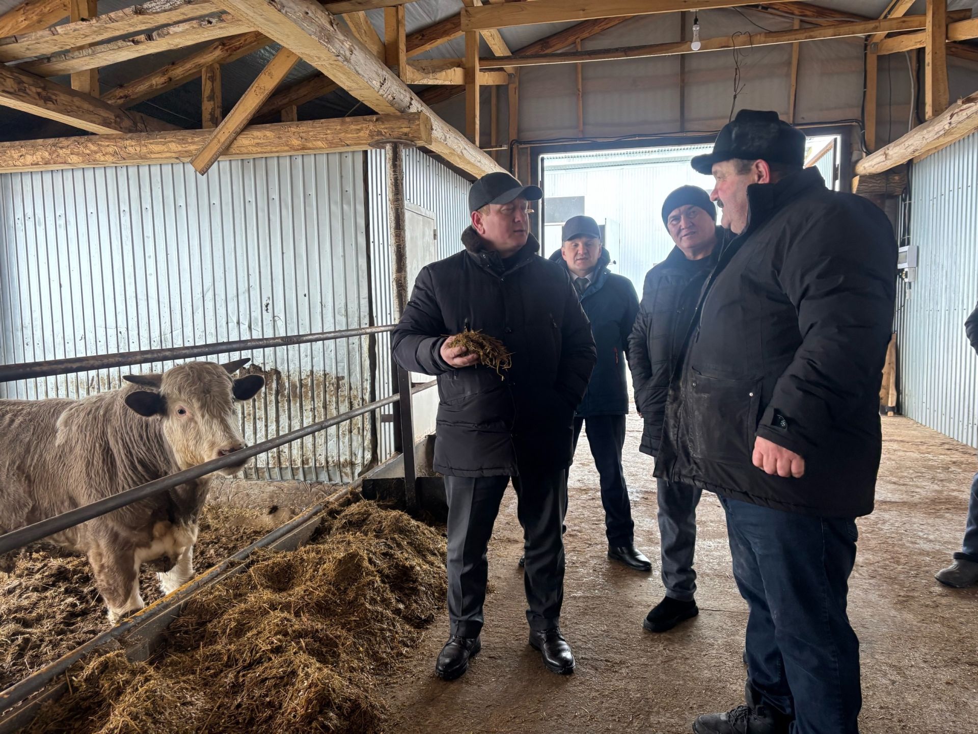 В Дюсьметьевском сельском поселении состоялся сход граждан