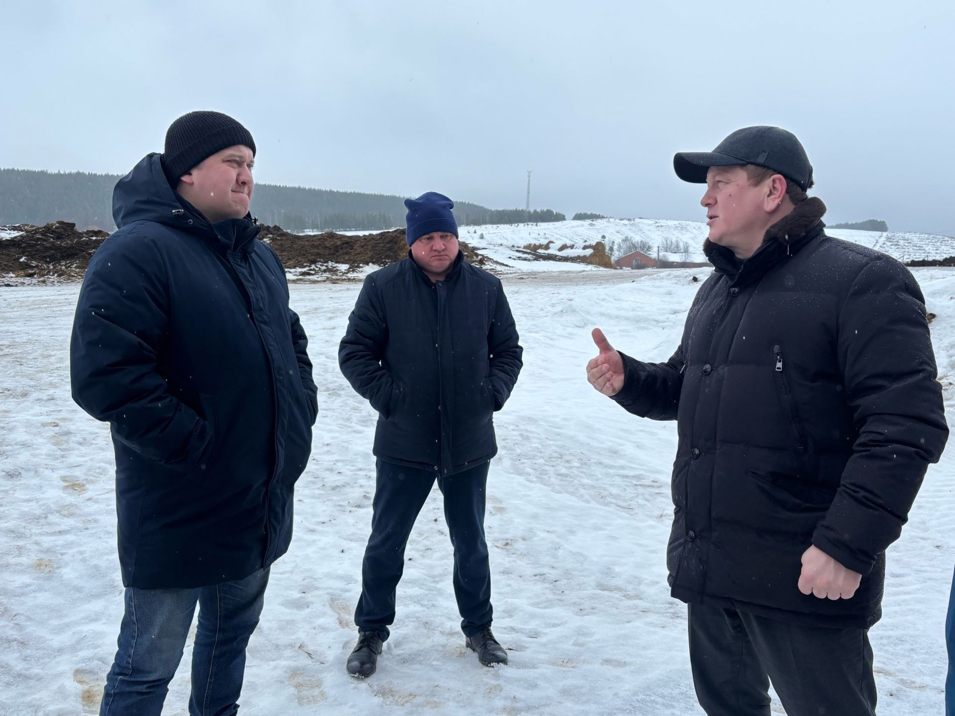 В Дюсьметьевском сельском поселении состоялся сход граждан