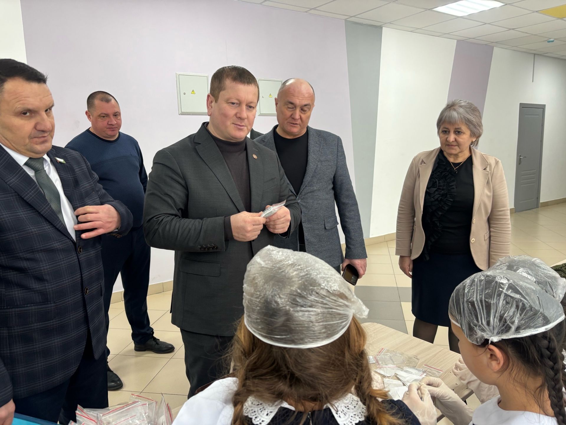 В Дюсьметьевском сельском поселении состоялся сход граждан