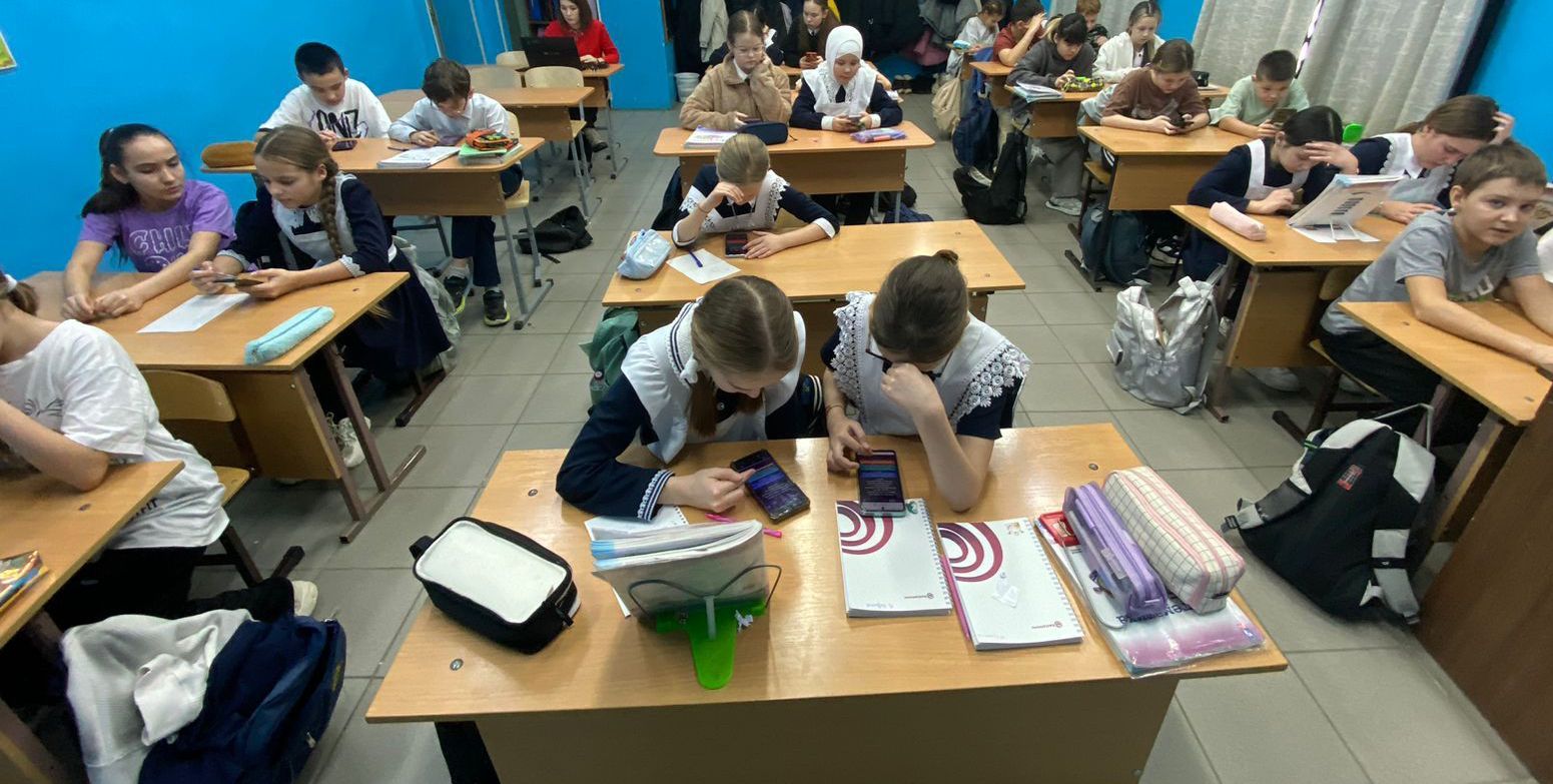 Мамадышские школьники прошли профориентационные тесты