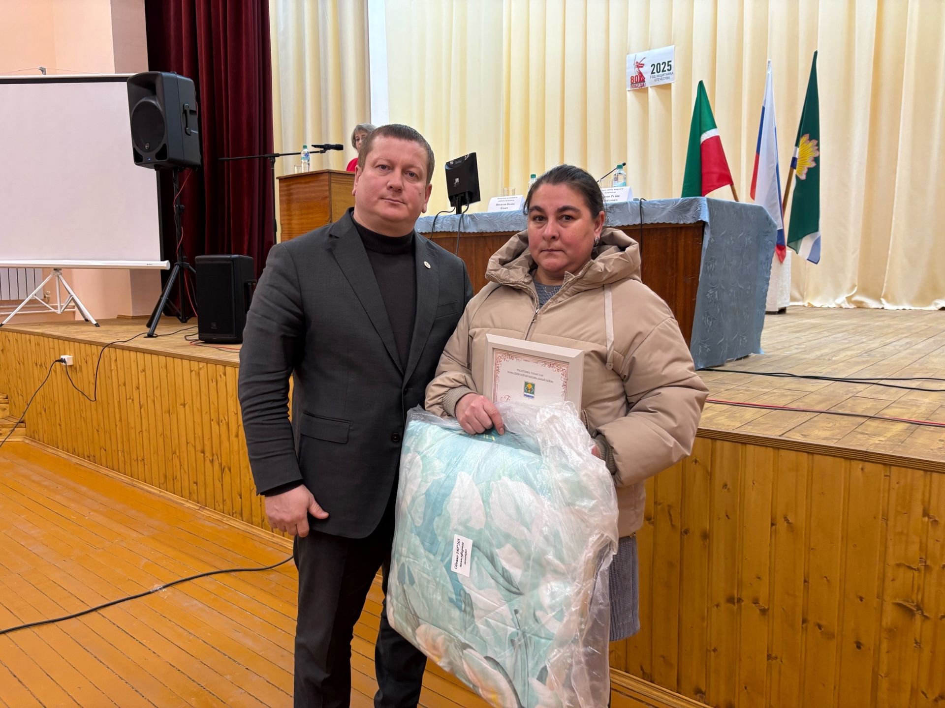 В Дюсьметьевском сельском поселении состоялся сход граждан