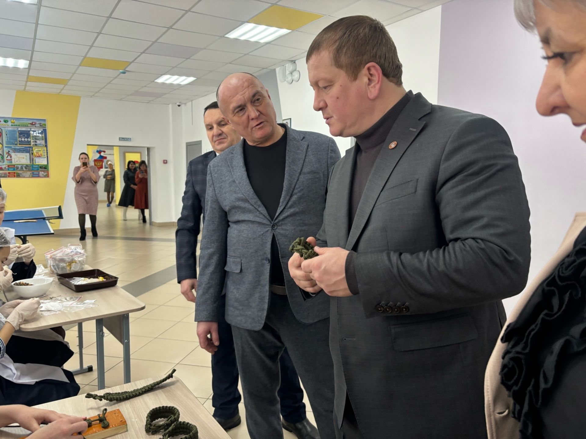 В Дюсьметьевском сельском поселении состоялся сход граждан