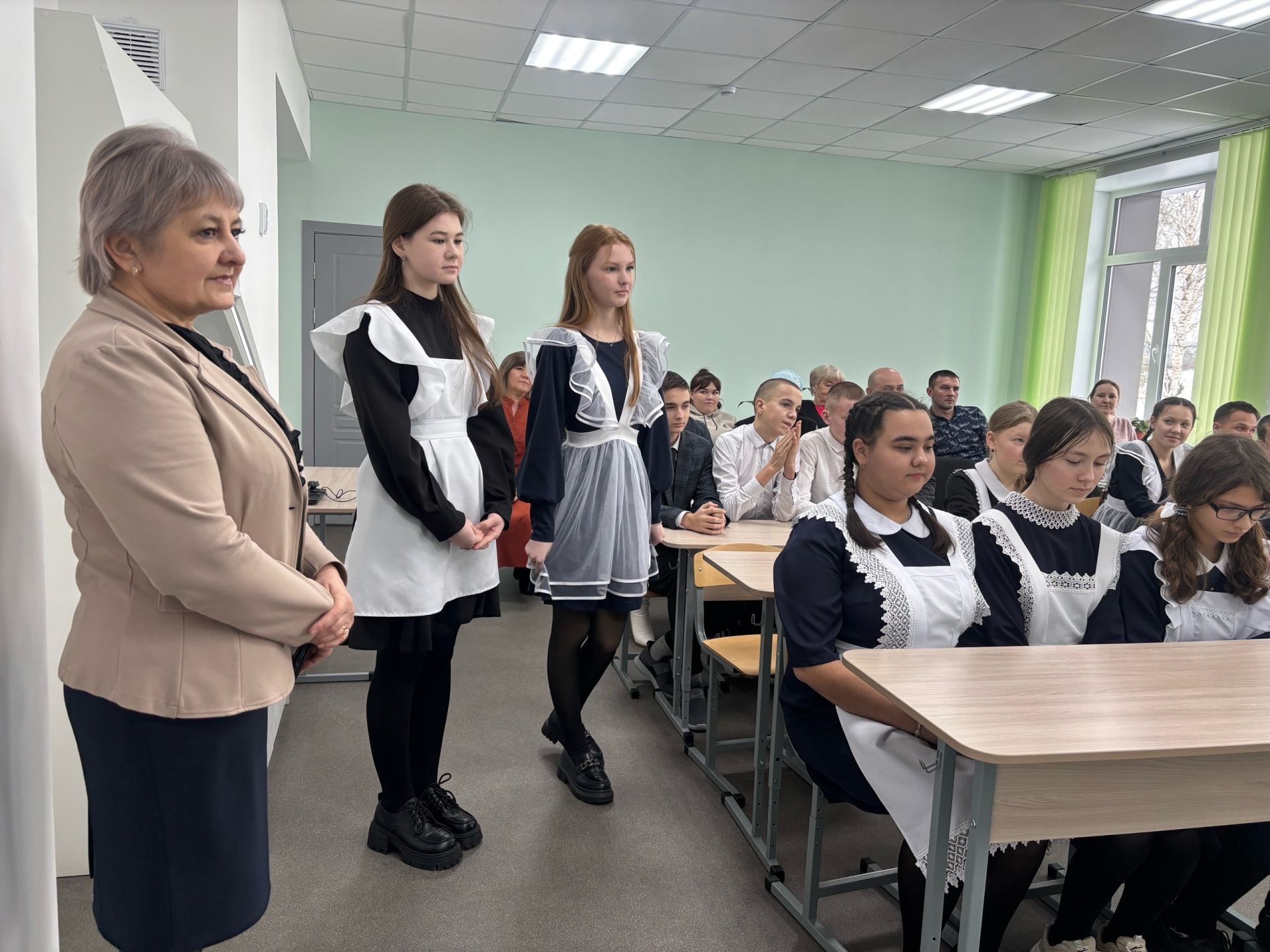 В Дюсьметьевском сельском поселении состоялся сход граждан