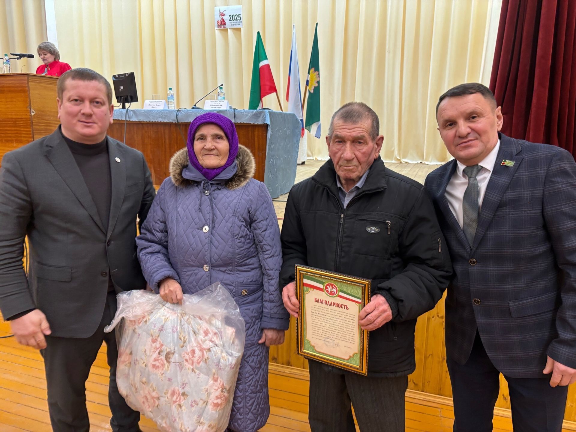 В Дюсьметьевском сельском поселении состоялся сход граждан