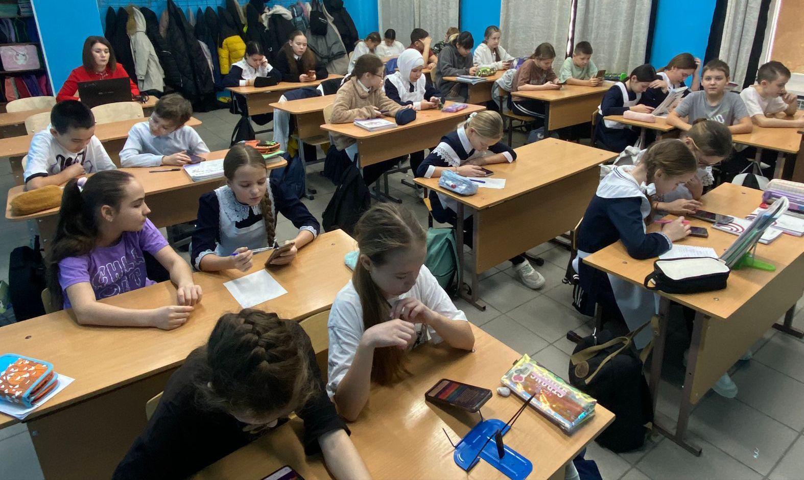 Мамадышские школьники прошли профориентационные тесты