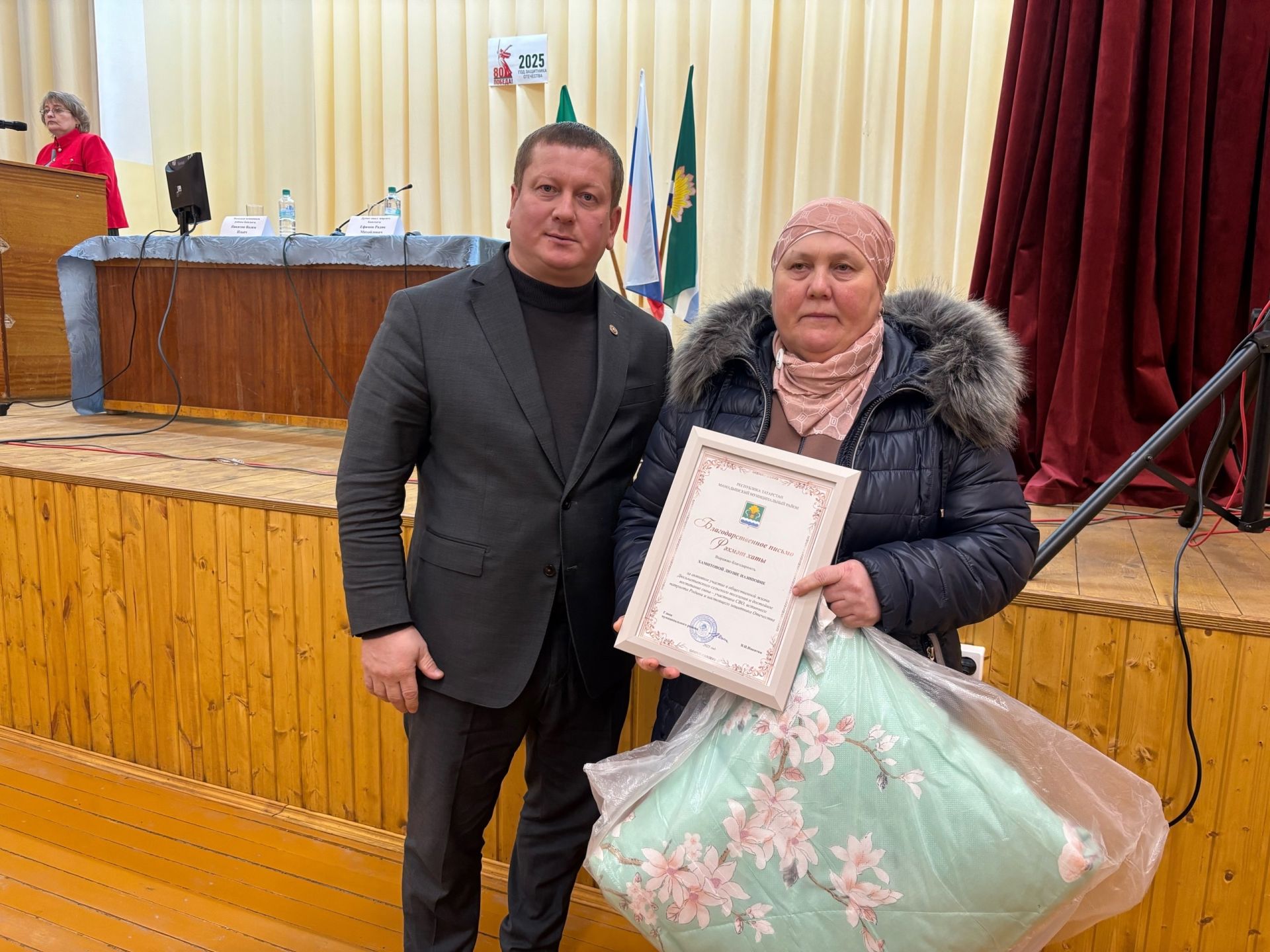 В Дюсьметьевском сельском поселении состоялся сход граждан